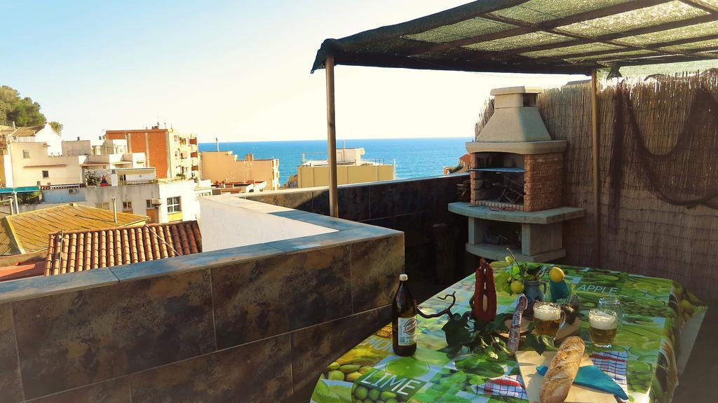 Claire Seaview & Beach-Apartment Montgat Exterior foto