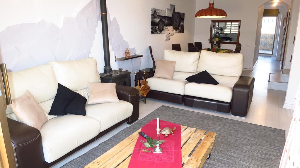 Claire Seaview & Beach-Apartment Montgat Exterior foto